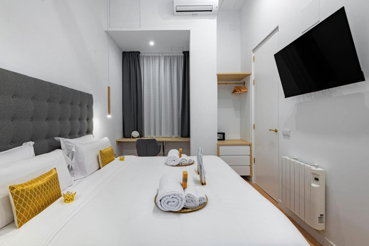 Smart Apartment Near Puerta Del Sol Madrid Exterior foto