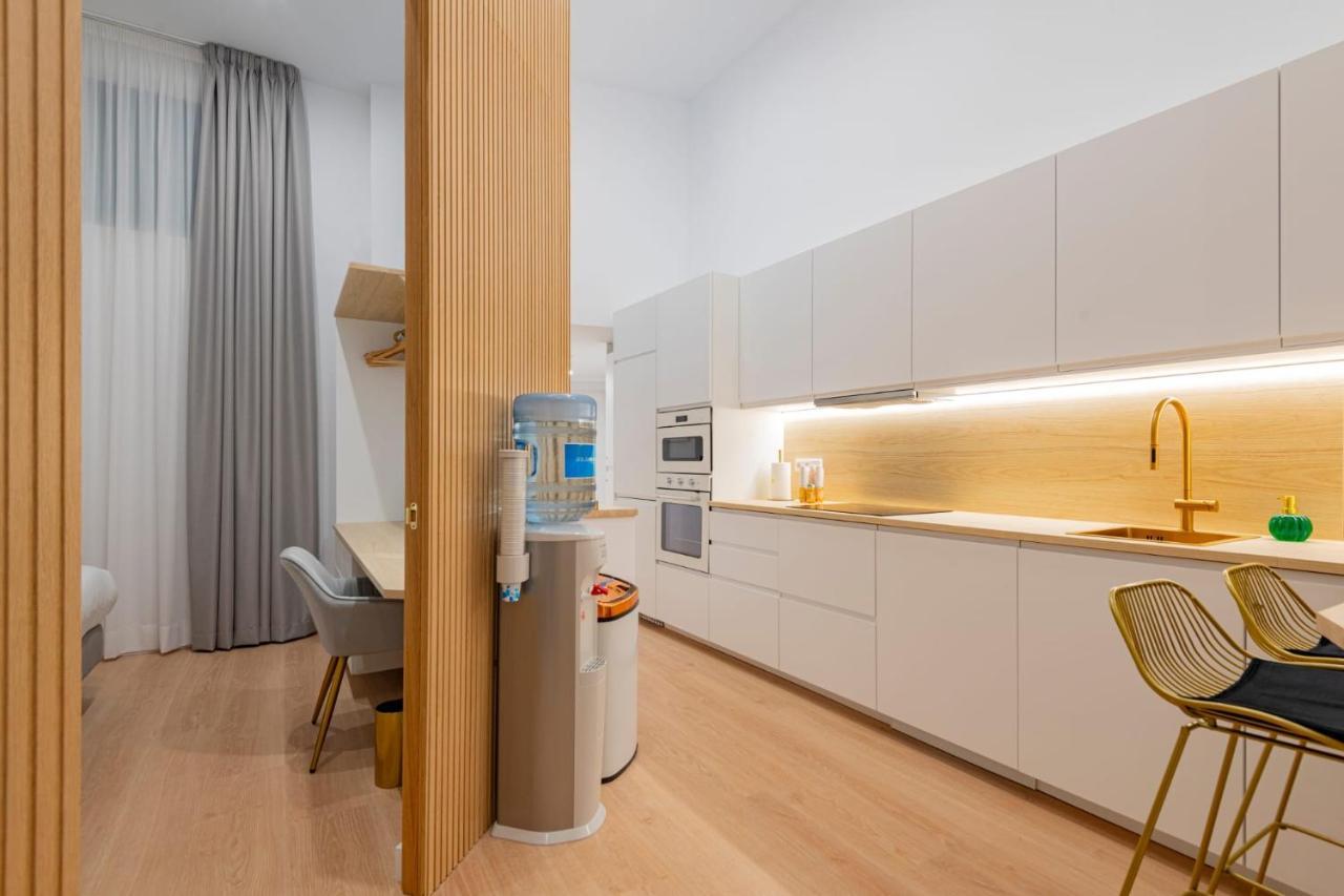 Smart Apartment Near Puerta Del Sol Madrid Exterior foto