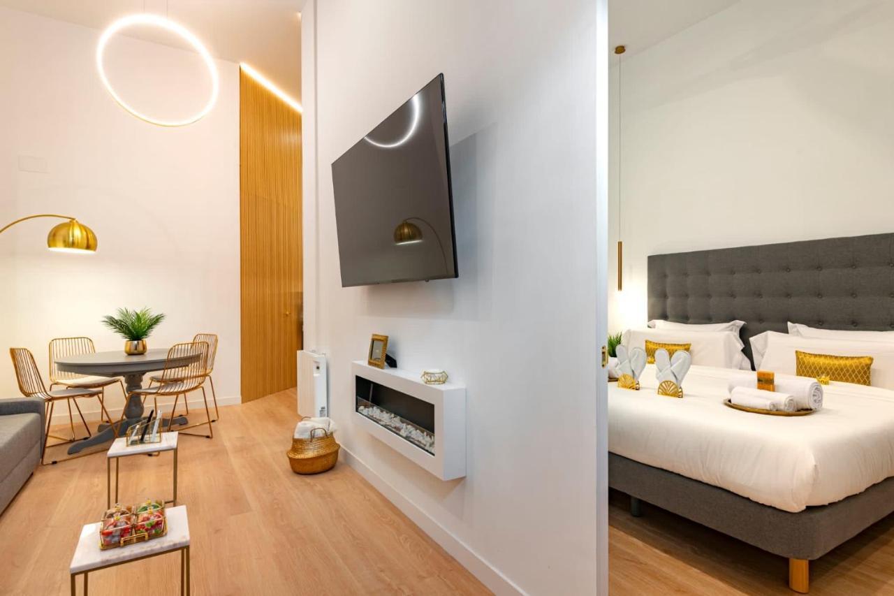 Smart Apartment Near Puerta Del Sol Madrid Exterior foto